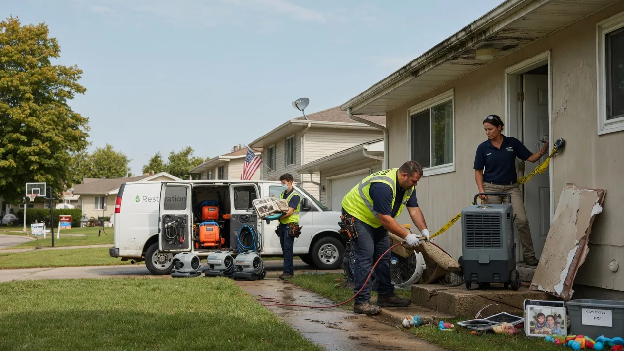 Water Damage Restoration in Meno, OK near me
